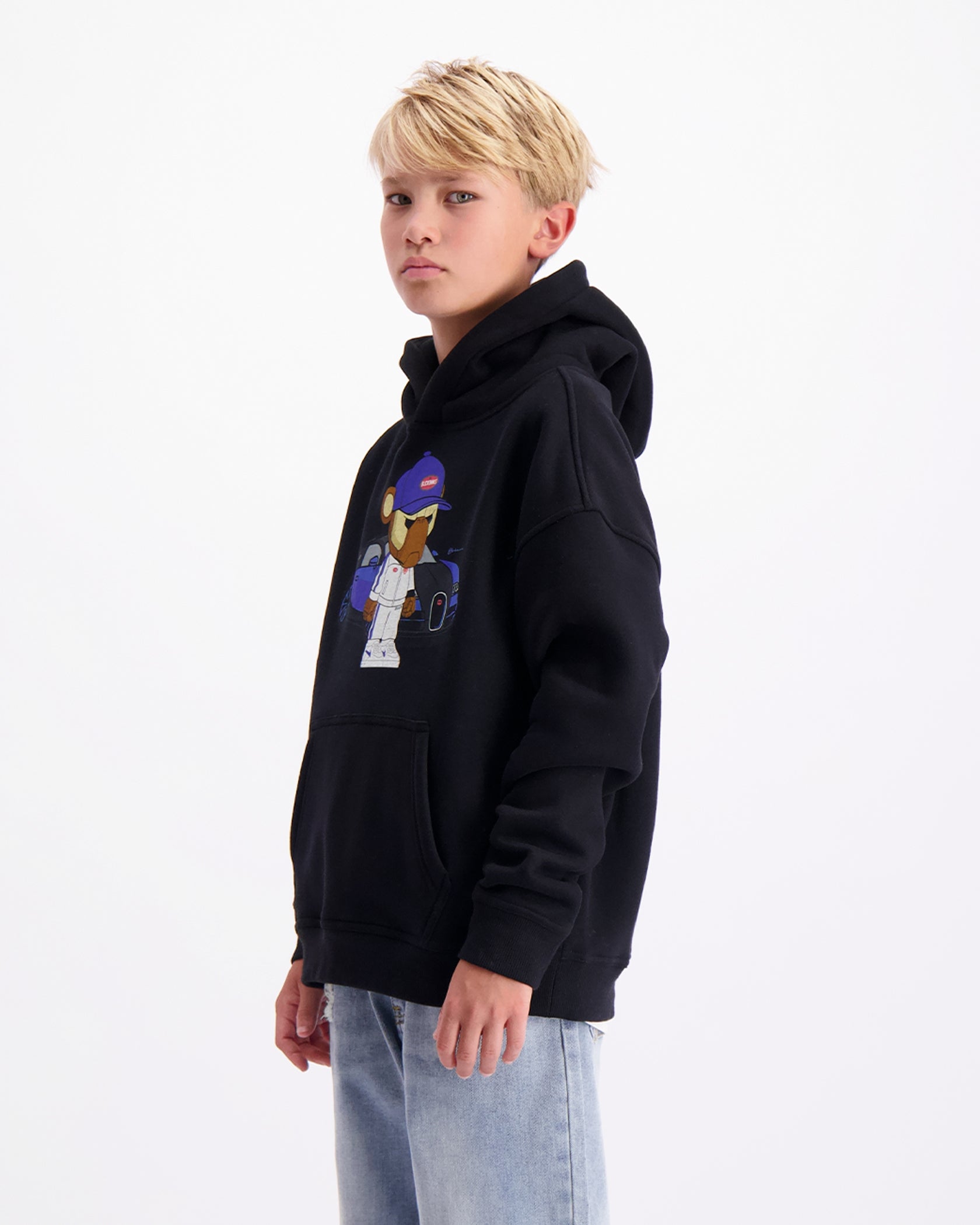 KIDS BBUGATTY HOODIE | Black