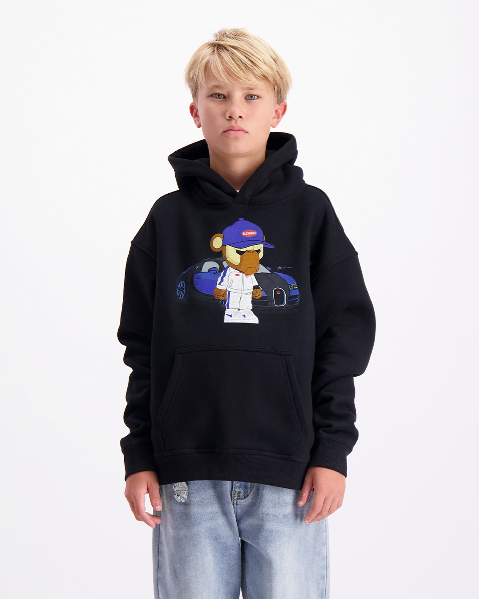 KIDS BBUGATTY HOODIE | Black