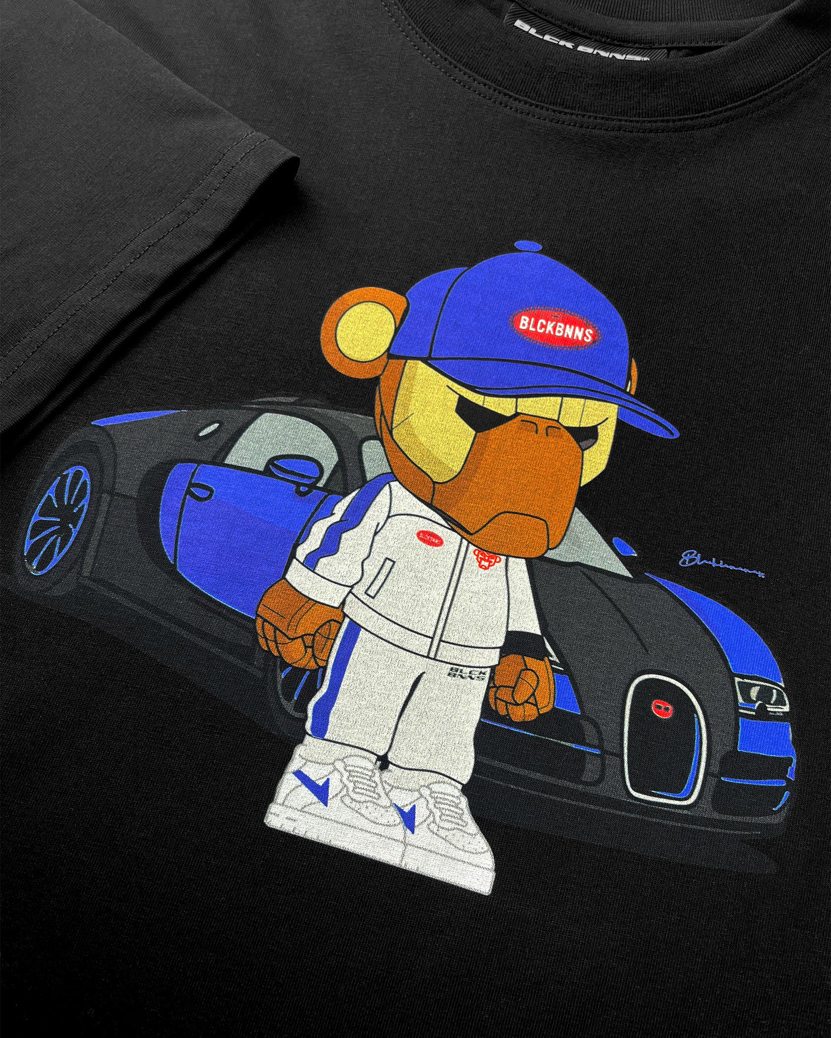 KIDS BBUGATTY T-SHIRT | Black