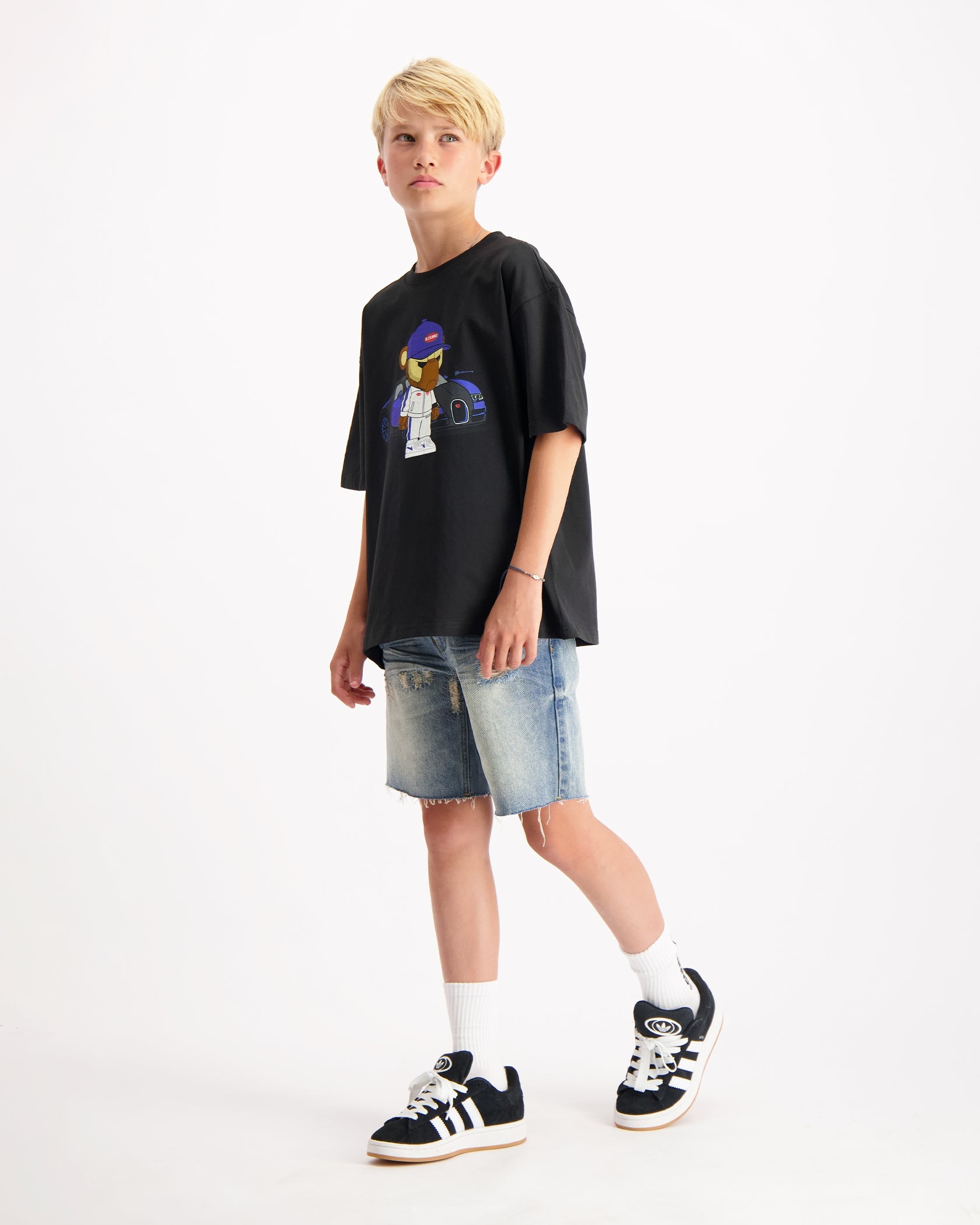 KIDS BBUGATTY T-SHIRT | Black