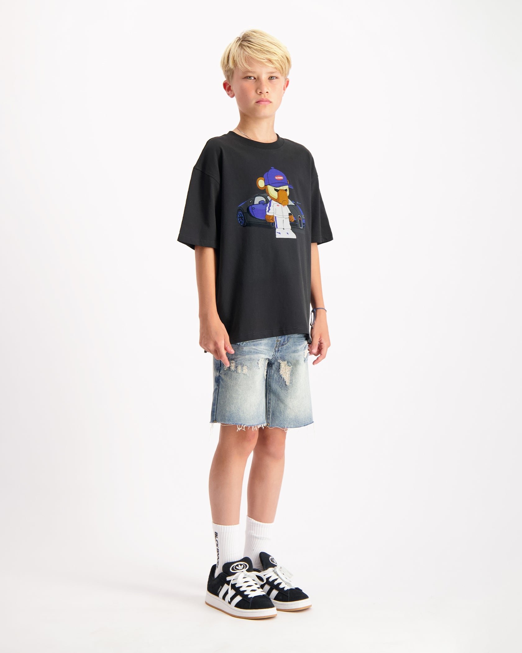 KIDS BBUGATTY T-SHIRT | Black