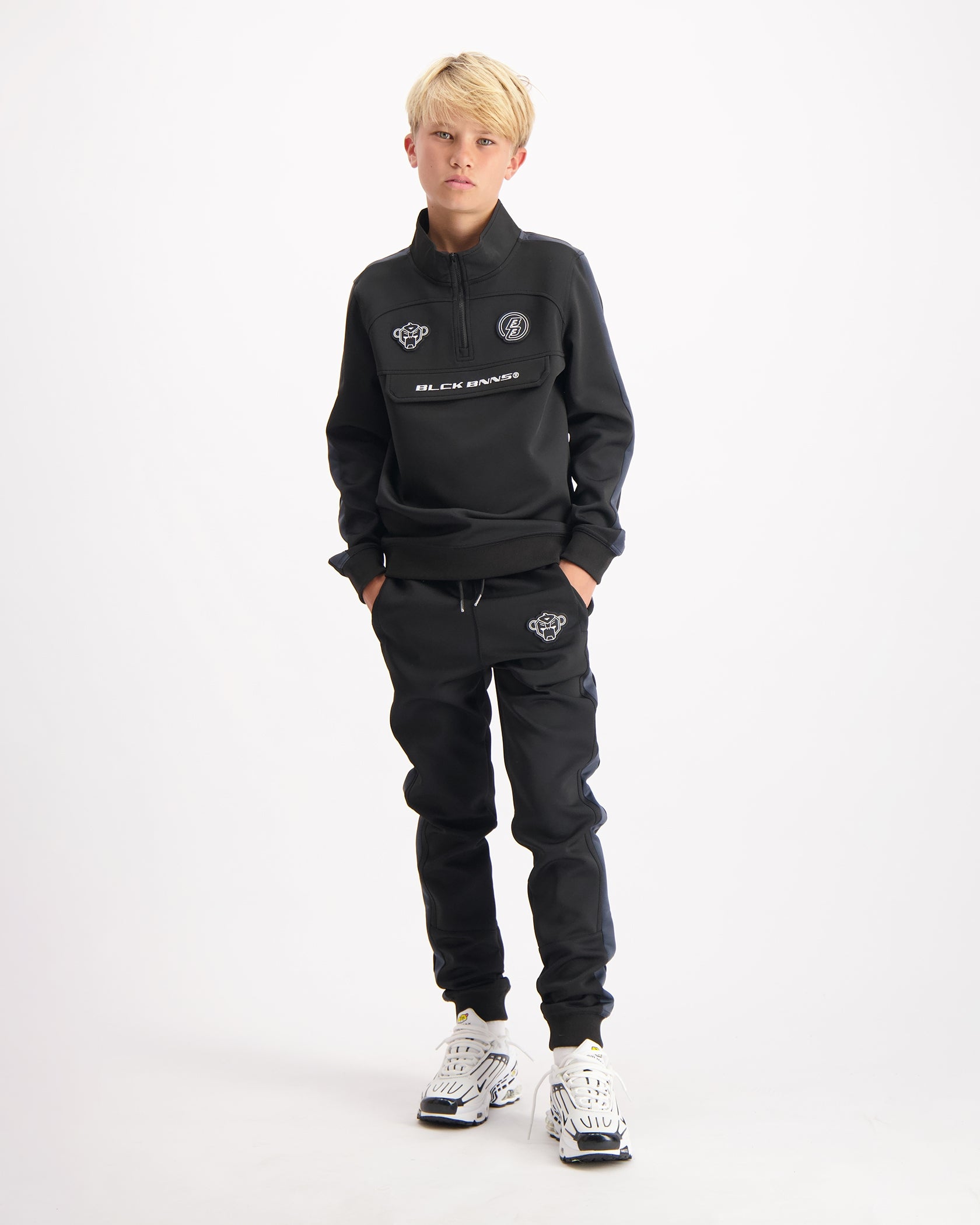 BF TRILL TRACKSUIT | Black