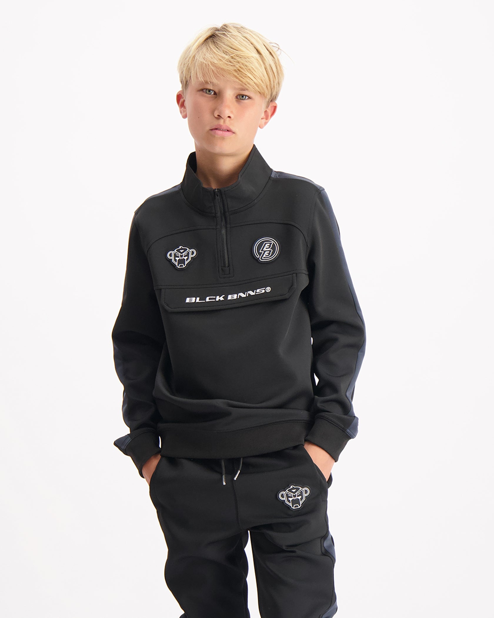 BF TRILL TRACKTOP | Black