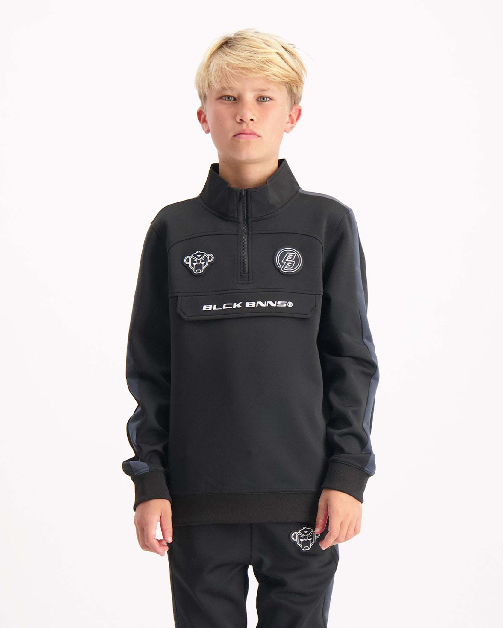 BF TRILL TRACKTOP | Black