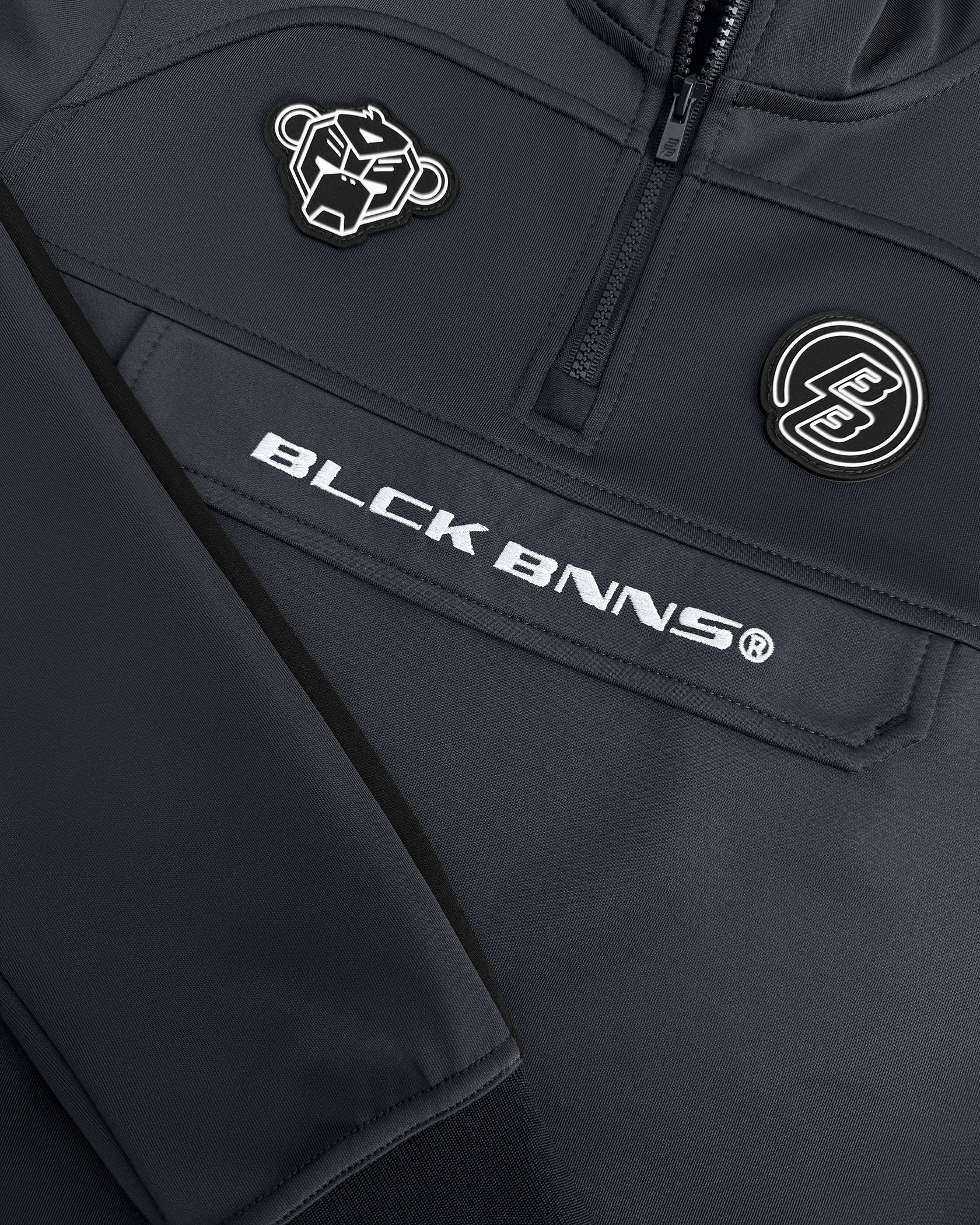 BF TRILL TRACKTOP | Charcoal