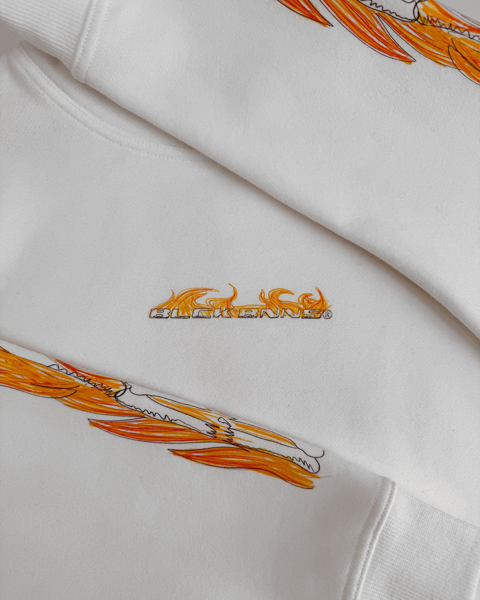 KIDS BLAZE HOODIE | Off White