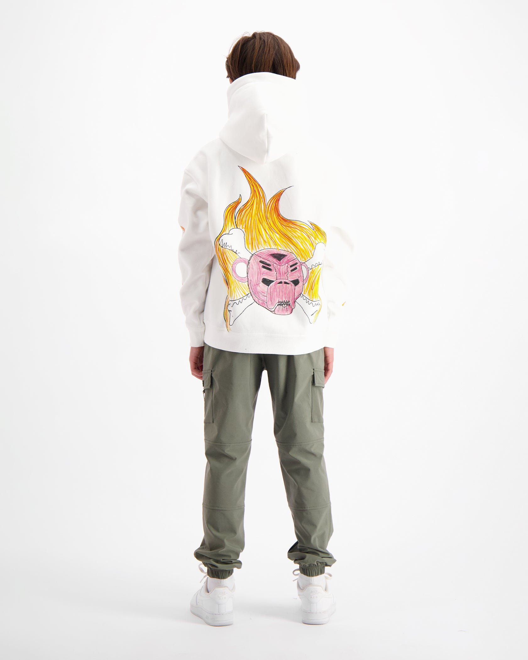 BLAZE HOODIE SET | OFF WHITE