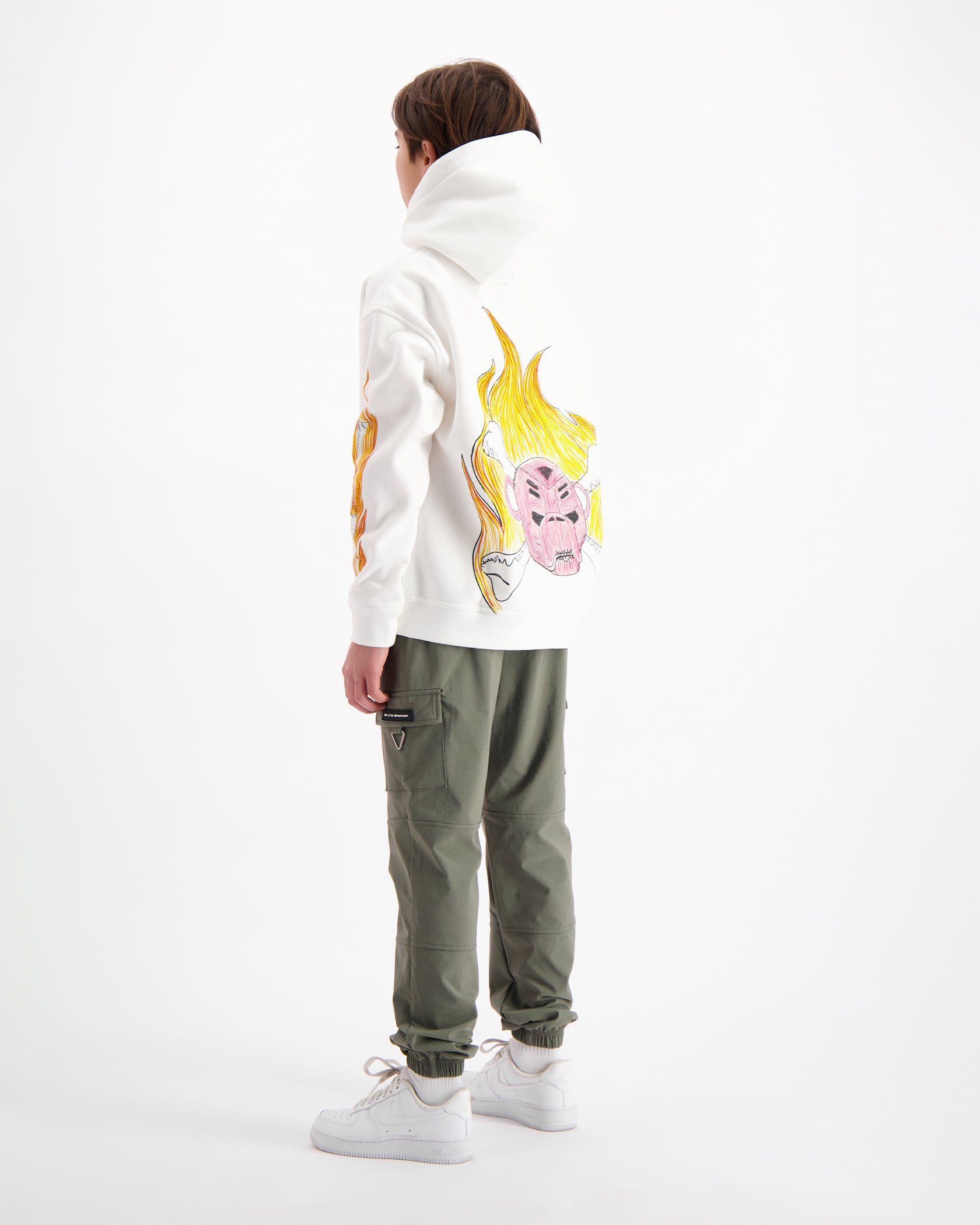 BLAZE HOODIE SET | OFF WHITE