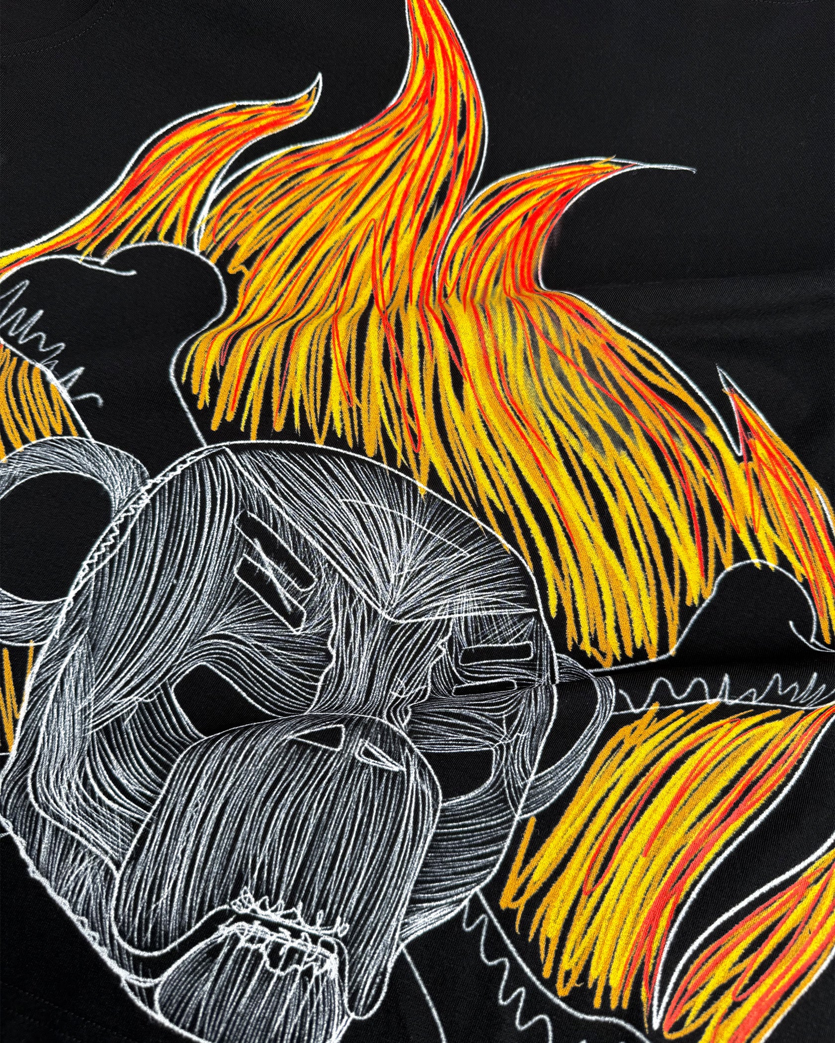 KIDS BLAZE LONGSLEEVE T-SHIRT | Black