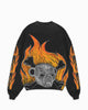 KIDS BLAZE LONGSLEEVE T-SHIRT | Black