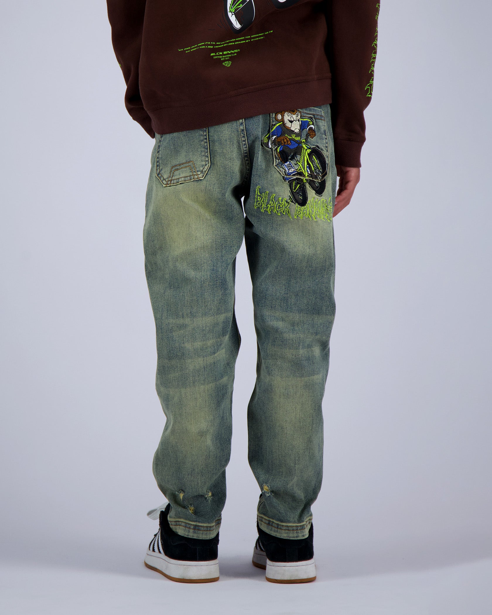 KIDS BMX DENIM | Blue