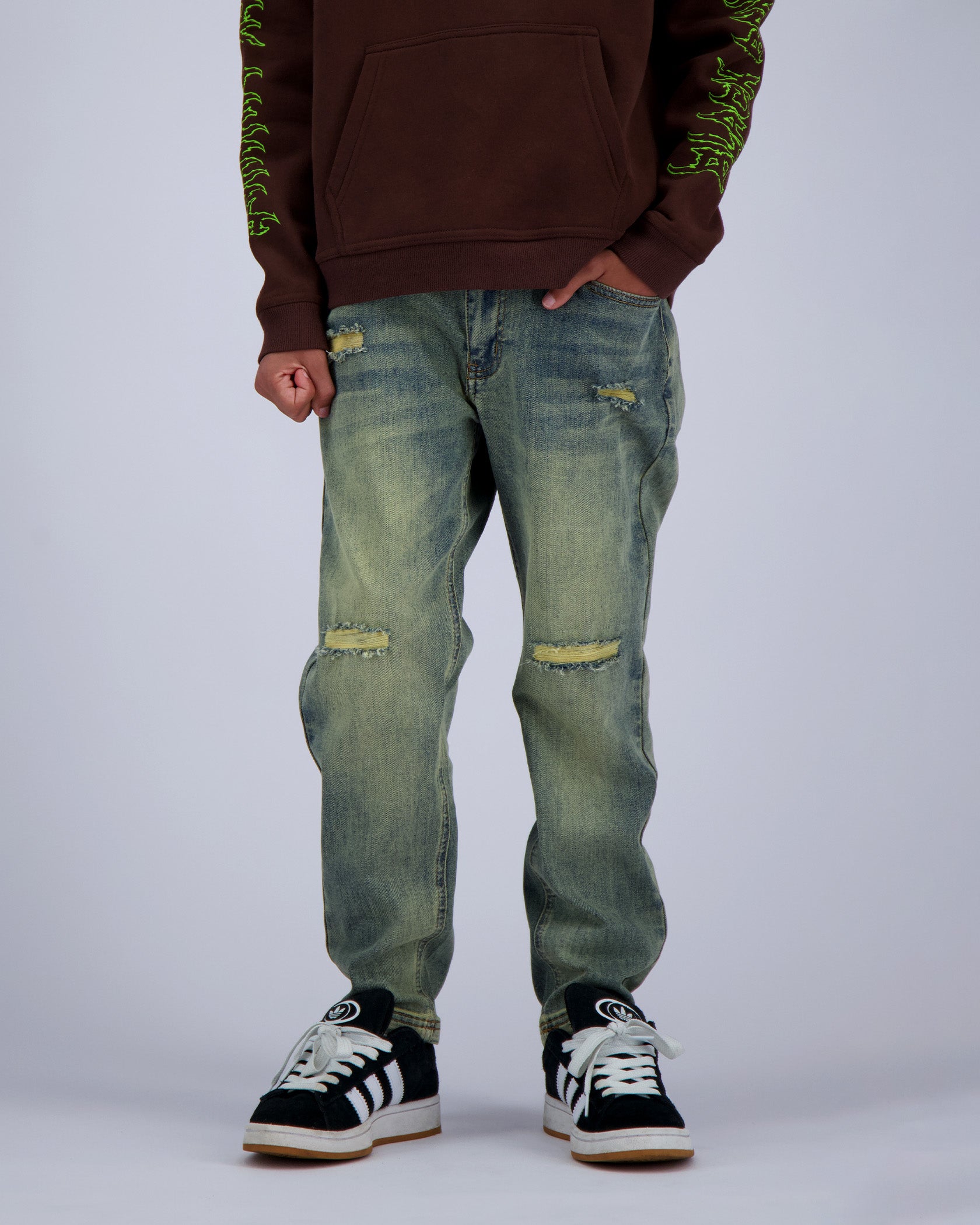 KIDS BMX DENIM | Blue
