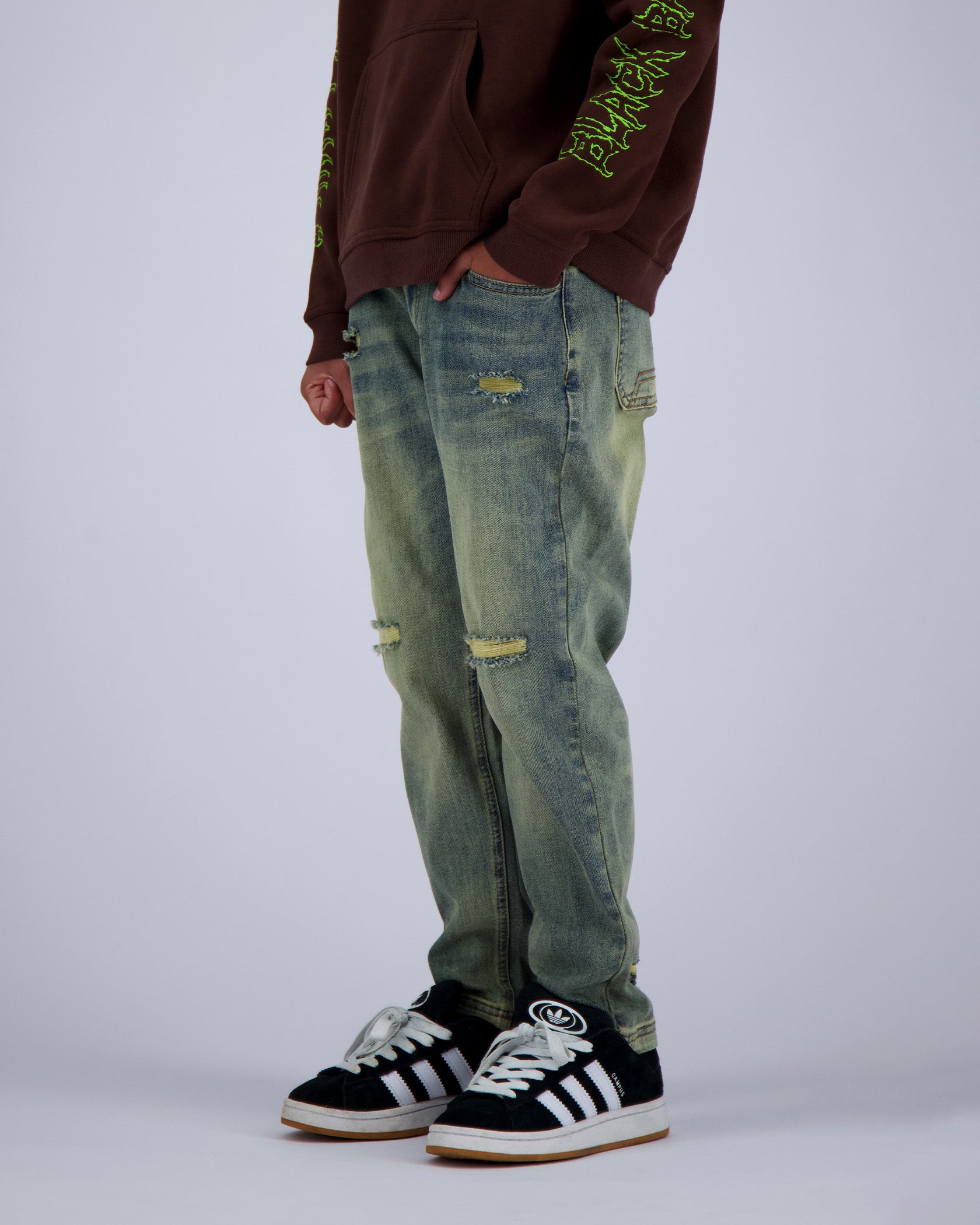 KIDS BMX DENIM | Blue