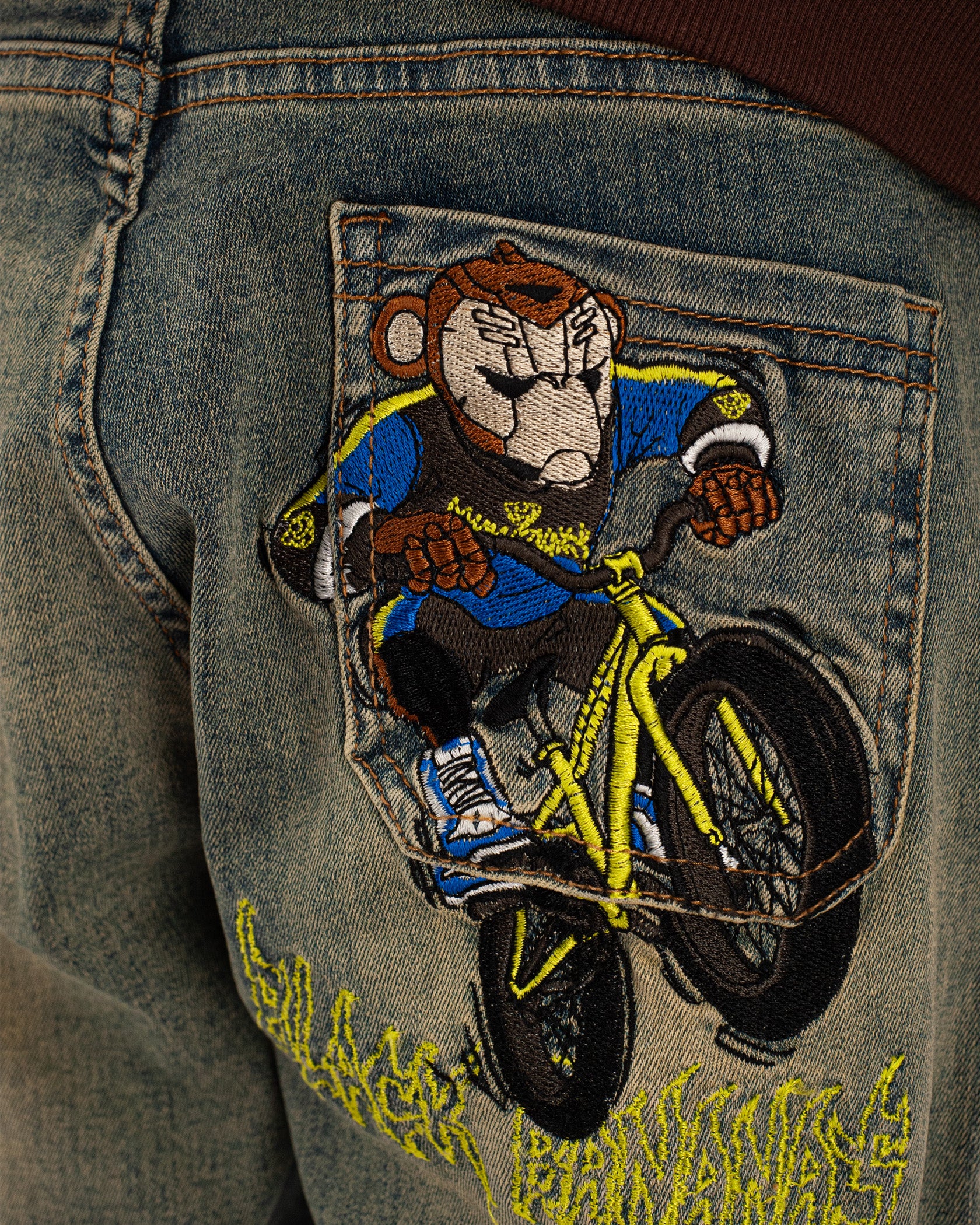 KIDS BMX DENIM | Blue