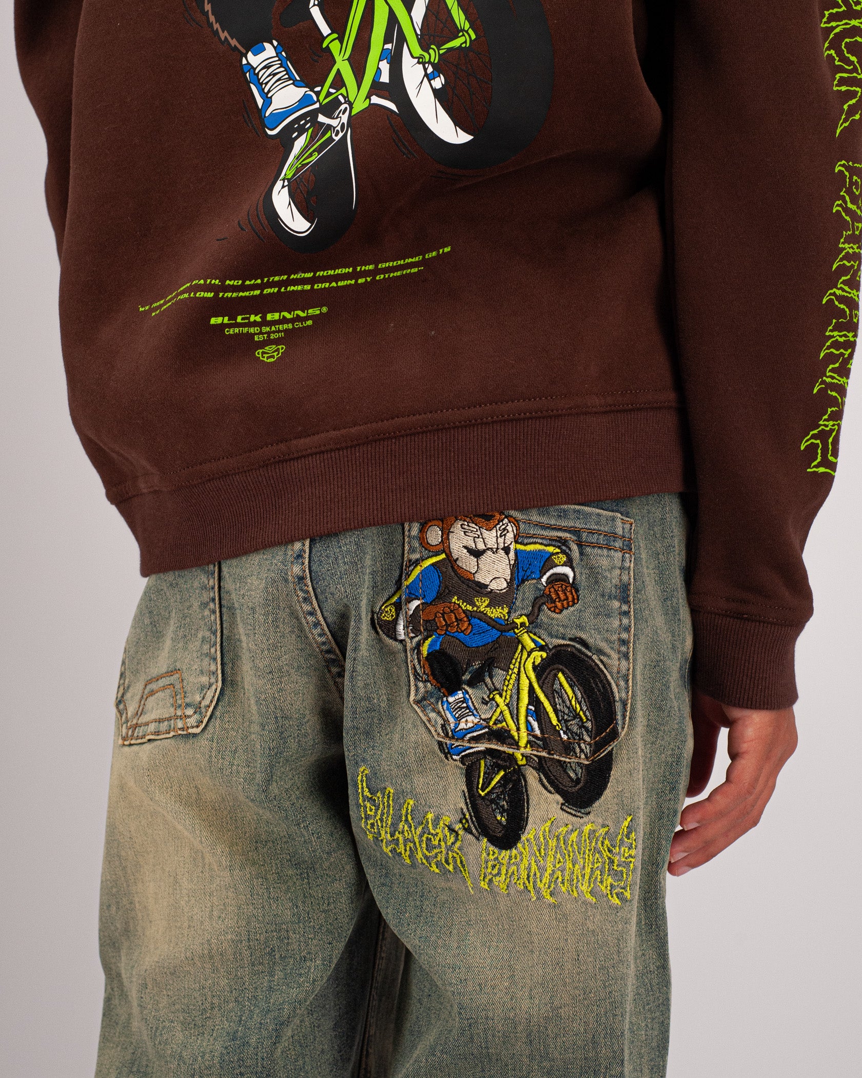 KIDS BMX DENIM | Blue