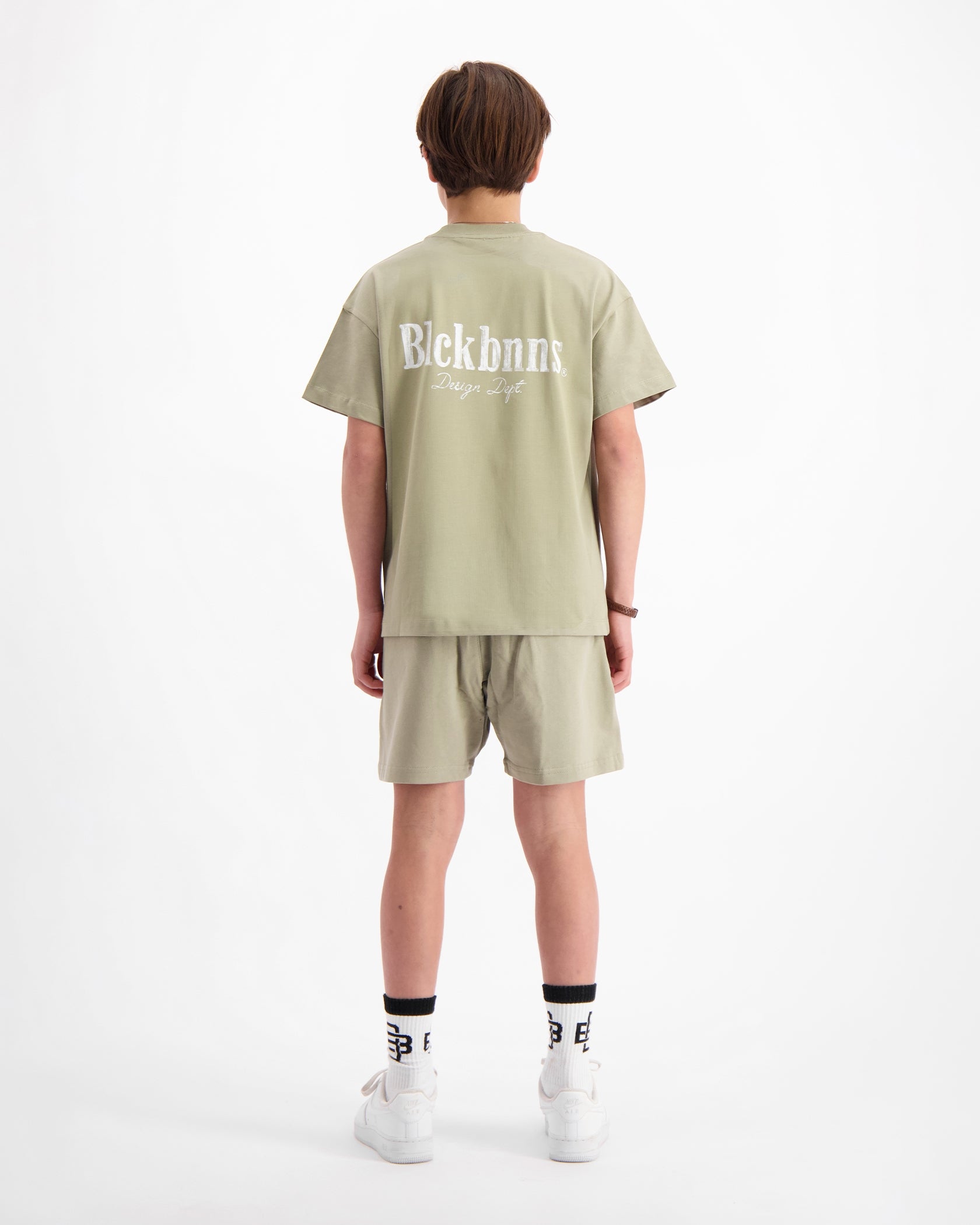 KIDS BRUSH TWINSET | Green