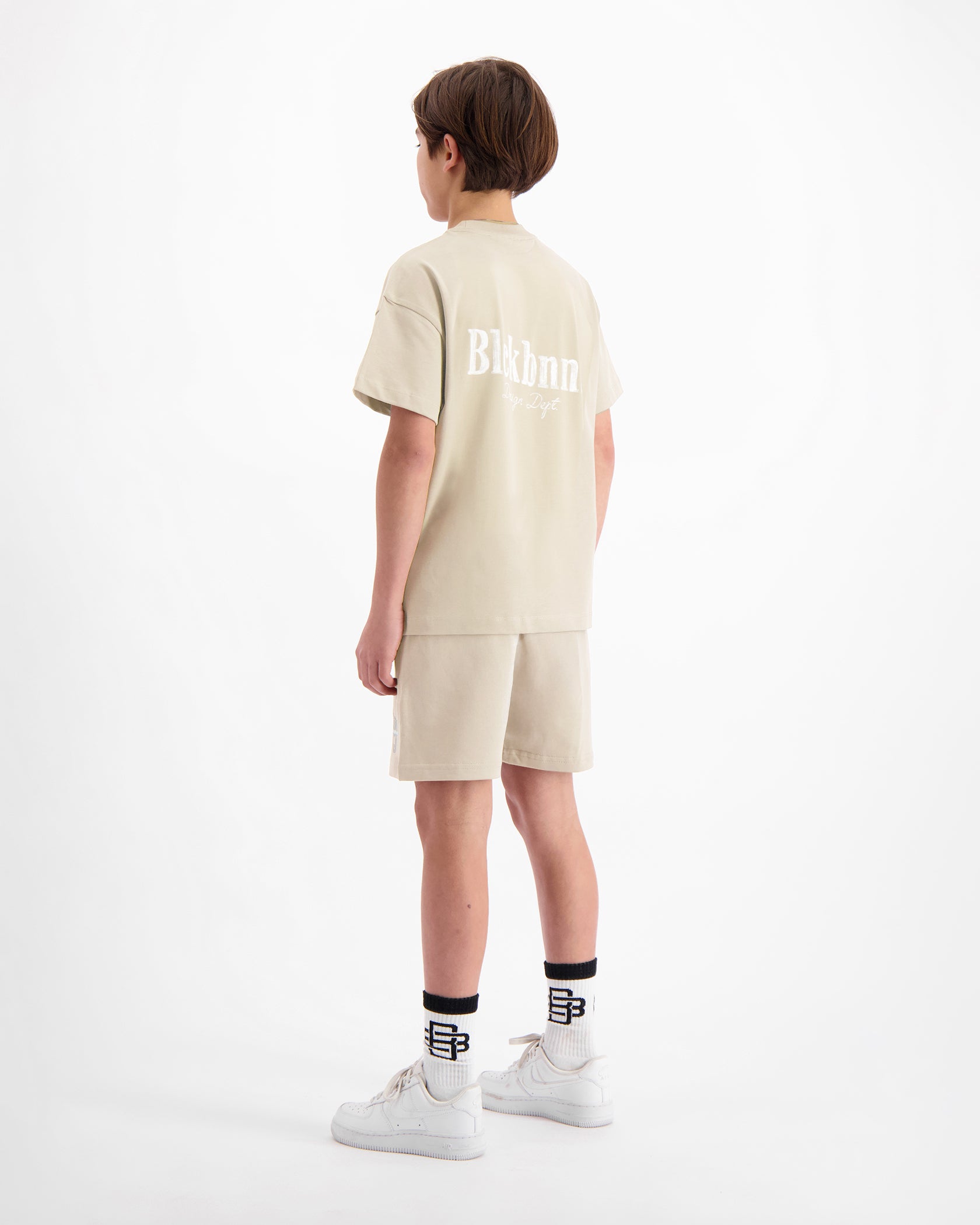 KIDS BRUSH TWINSET | Sand