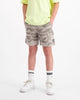 KIDS CAMO CARGO SHORTS | Multi-Colour