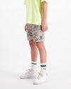 KIDS CAMO CARGO SHORTS | Multi-Colour