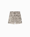 KIDS CAMO CARGO SHORTS | Multi-Colour