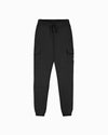 KIDS CARGO PANTS | Black