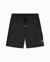 KIDS CARGO SHORTS | Black