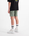 KIDS CARGO SHORTS | Green