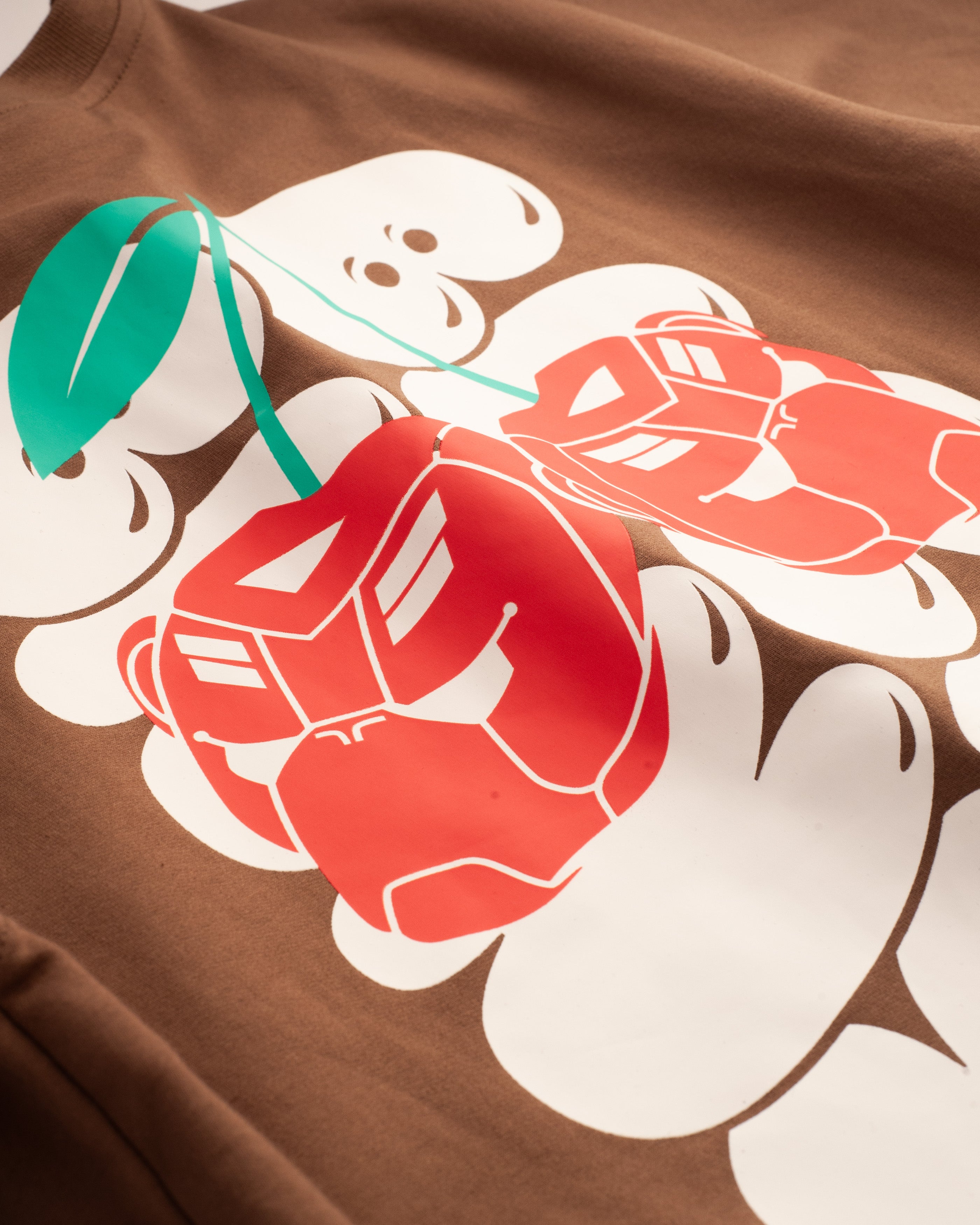 KIDS CHERRY SUPPLY TWINSET | Brown