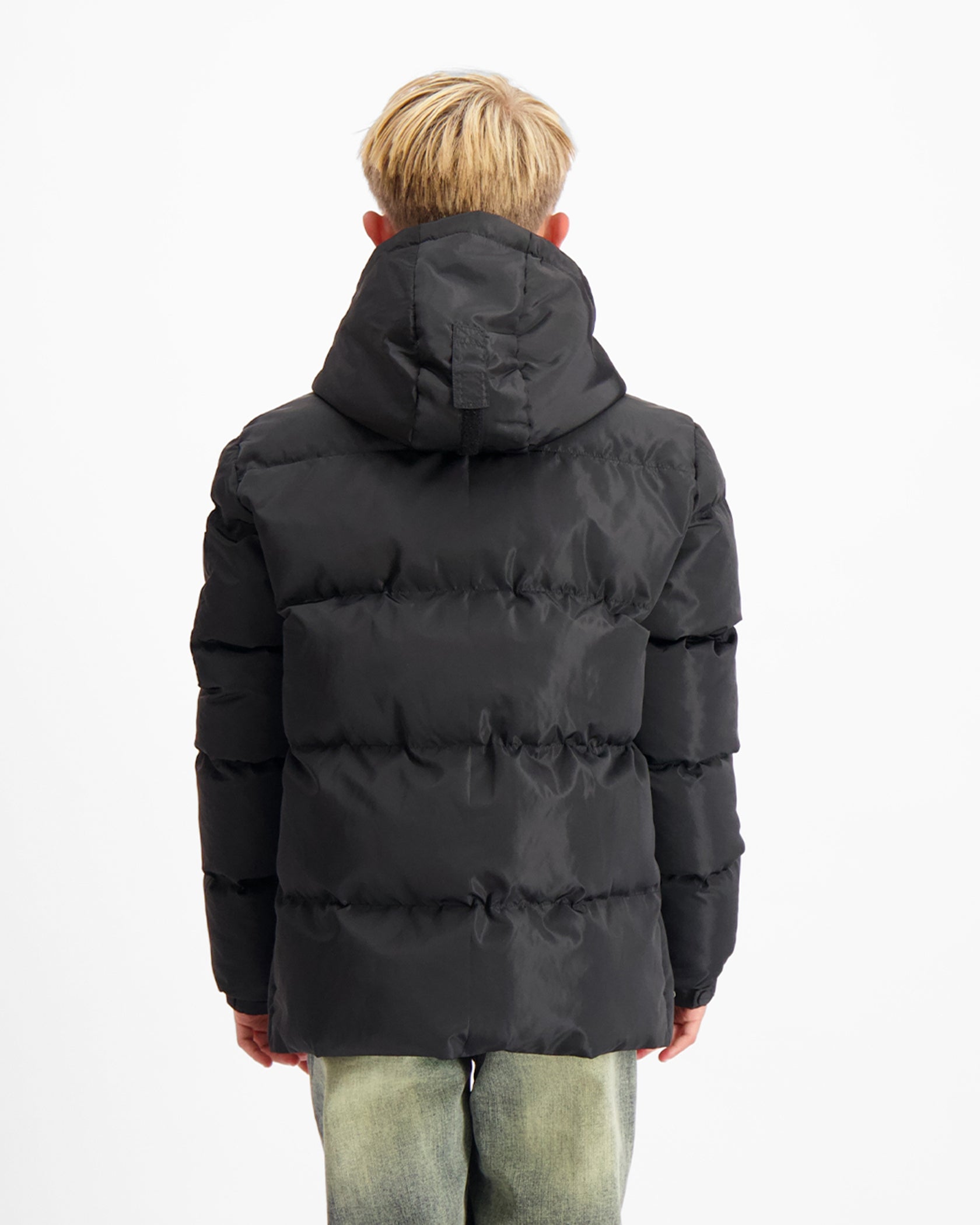 KIDS CONVOY PUFFER JACKET | Black