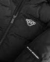 KIDS CONVOY PUFFER JACKET | Black
