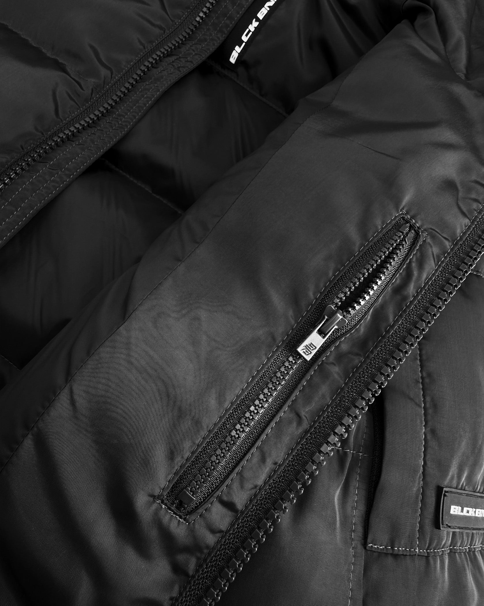 KIDS CONVOY PUFFER JACKET | Black