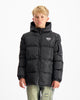 KIDS CONVOY PUFFER JACKET | Black