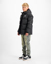 KIDS CONVOY PUFFER JACKET | BLACK