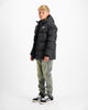 KIDS CONVOY PUFFER JACKET | Black
