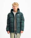 KIDS CONVOY PUFFER JACKET | GREEN