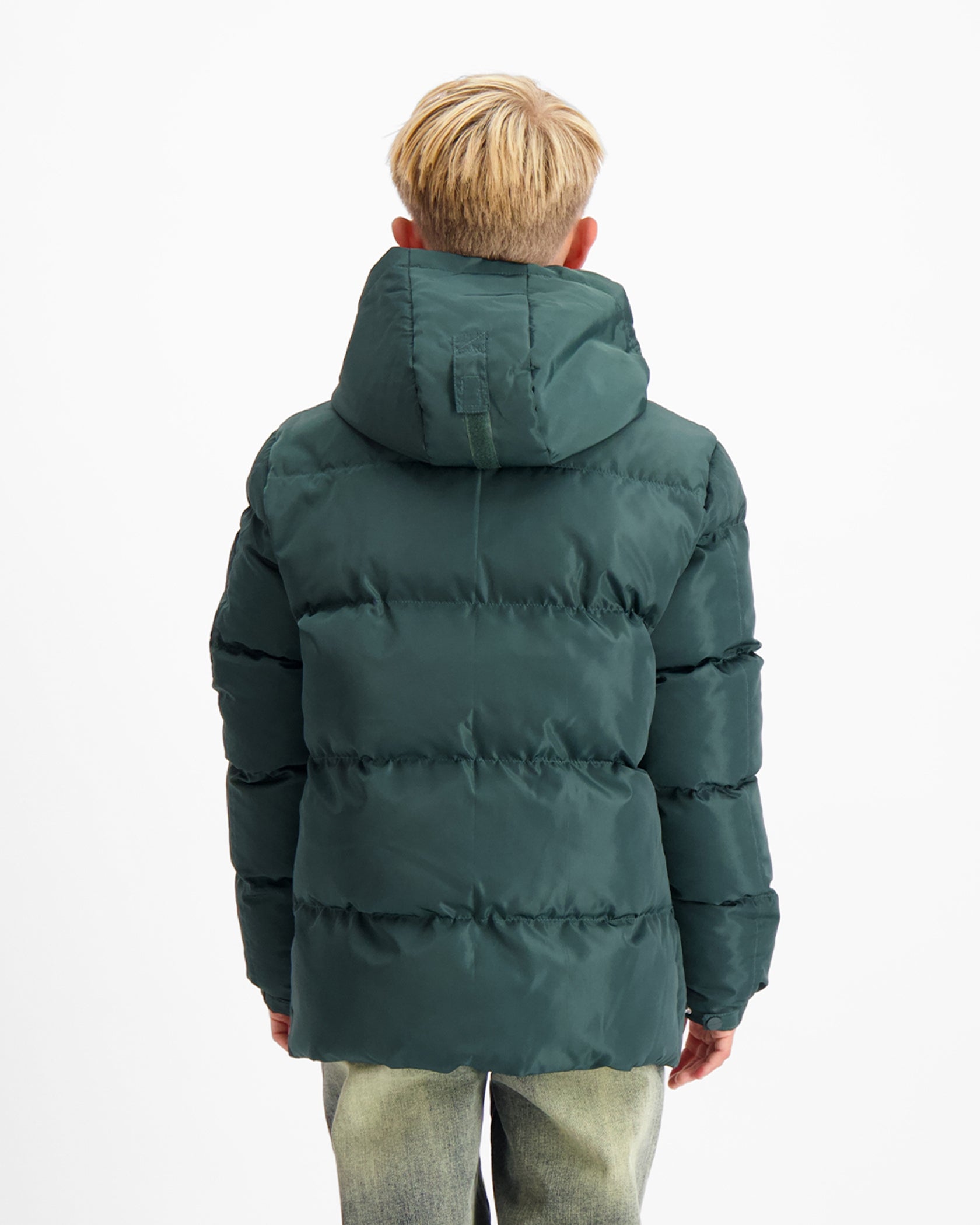 KIDS CONVOY PUFFER JACKET | Green