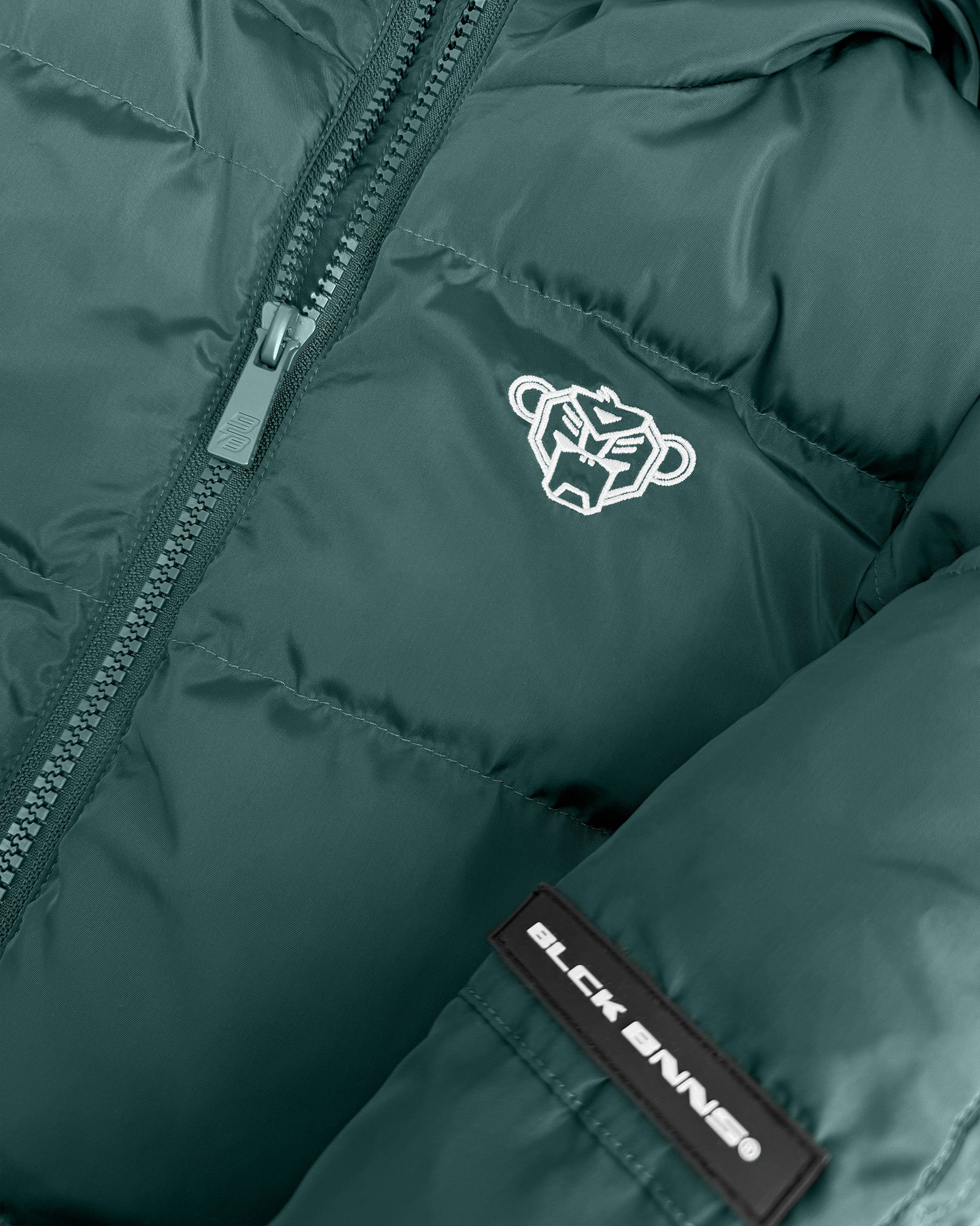 KIDS CONVOY PUFFER JACKET | GREEN
