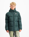 KIDS CONVOY PUFFER JACKET | Green