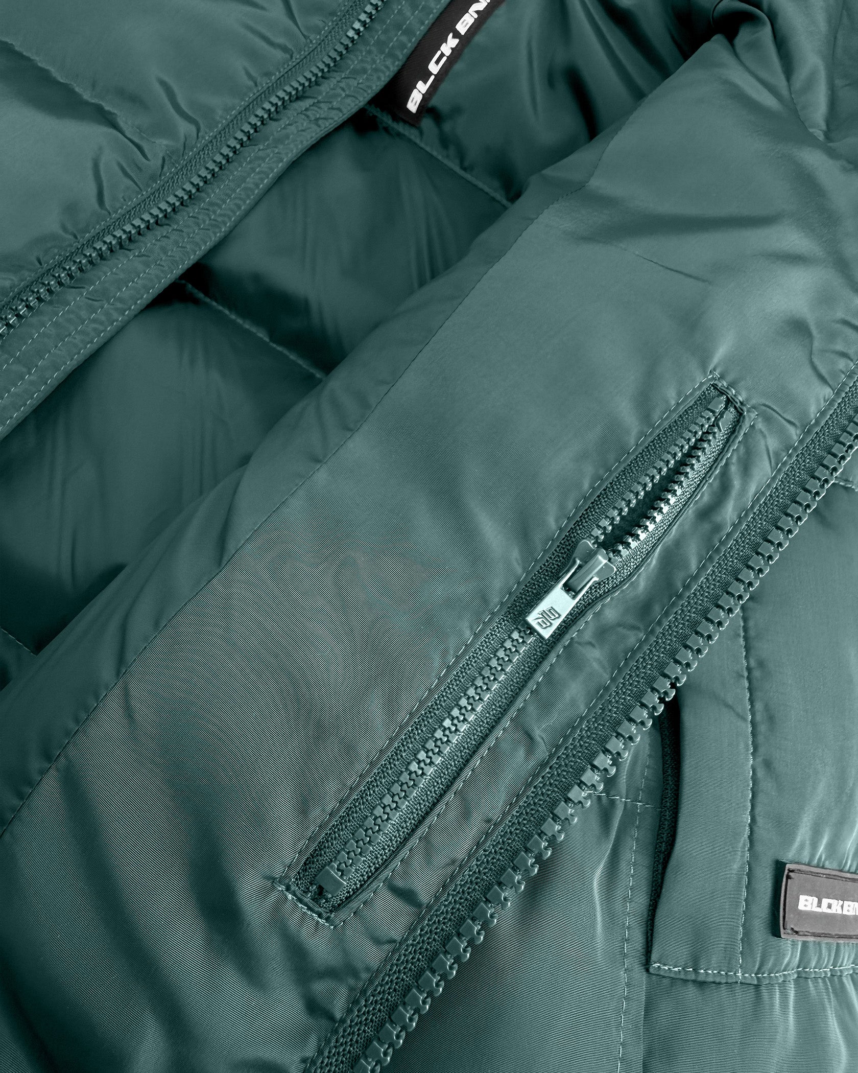 KIDS CONVOY PUFFER JACKET | GREEN