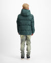 KIDS CONVOY PUFFER JACKET | GREEN