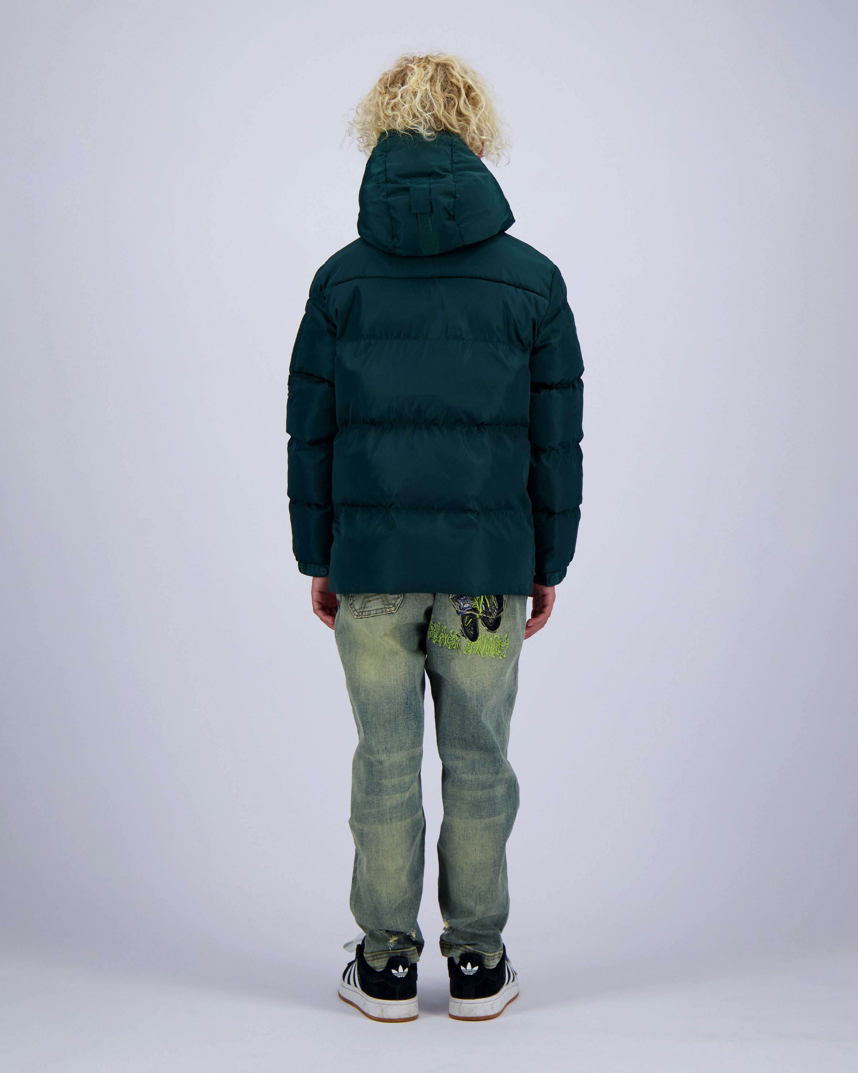 KIDS CONVOY PUFFER JACKET | Green