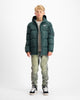 KIDS CONVOY PUFFER JACKET | Green