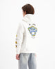 KIDS CRAYON HOODIE | White