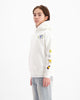 KIDS CRAYON HOODIE | White