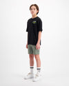 KIDS CARGO SHORTS | Green