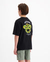 KIDS CRAYON T-SHIRT | Black