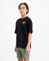 KIDS CRAYON T-SHIRT | Black