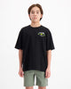 KIDS CRAYON T-SHIRT | Black