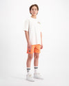 KIDS CRAYON T-SHIRT | White