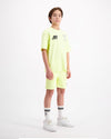 KIDS CROSS T-SHIRT | Yellow